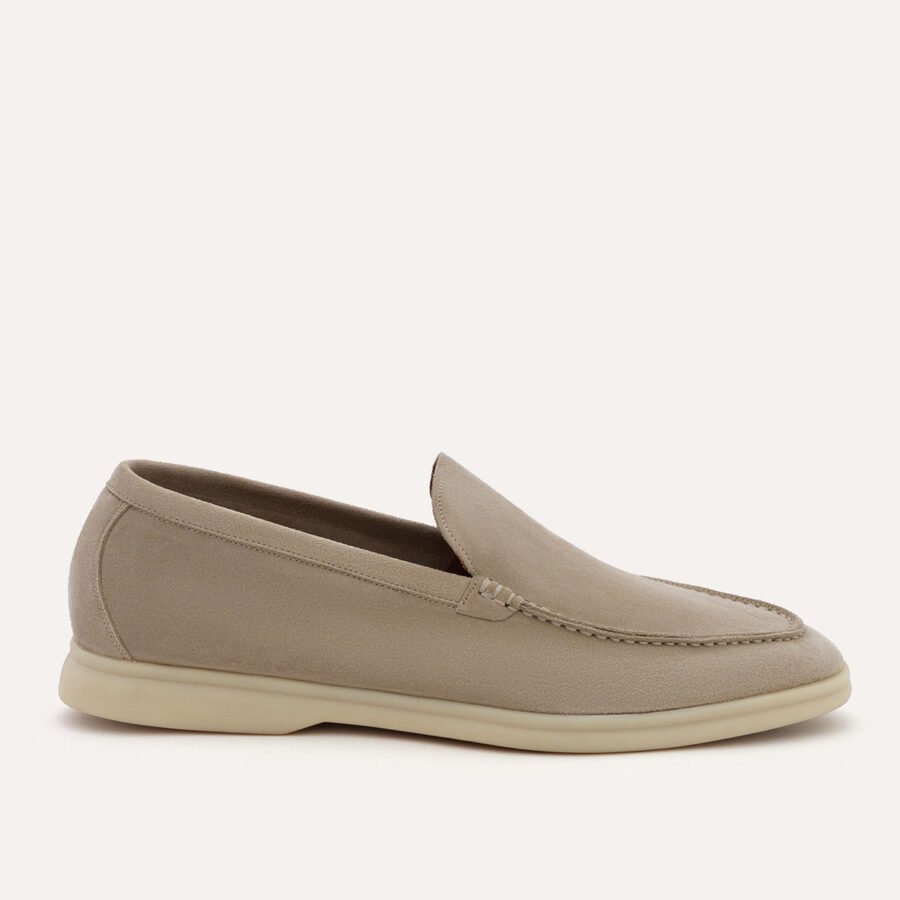 Suede oxford loafers - Image 2