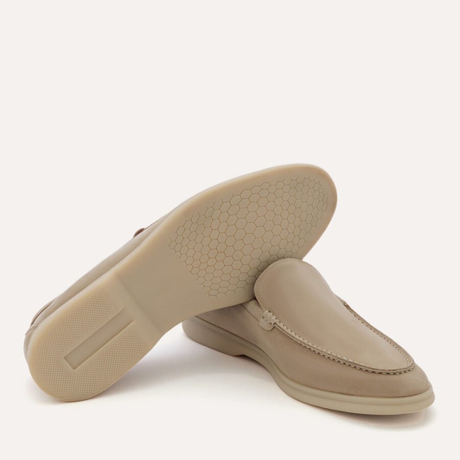 Suede oxford loafers - Image 3