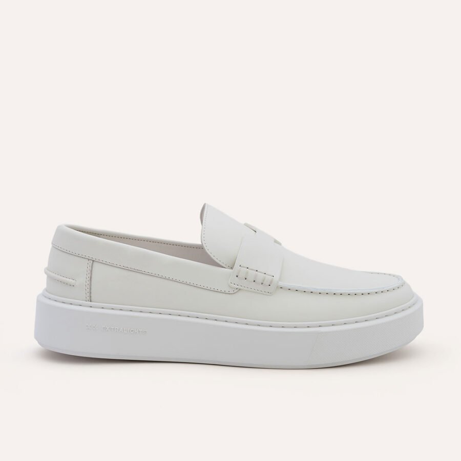 LACE-FREE CALFSKIN LOAFER - Image 4