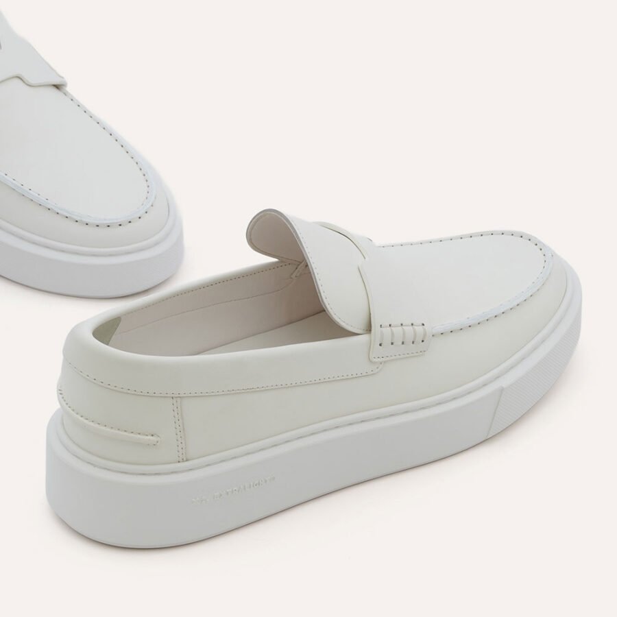 LACE-FREE CALFSKIN LOAFER - Image 5