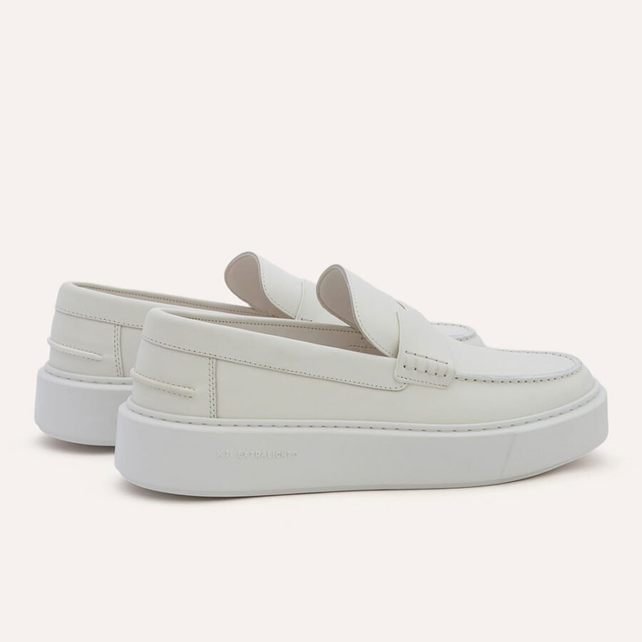 LACE-FREE CALFSKIN LOAFER - Image 6