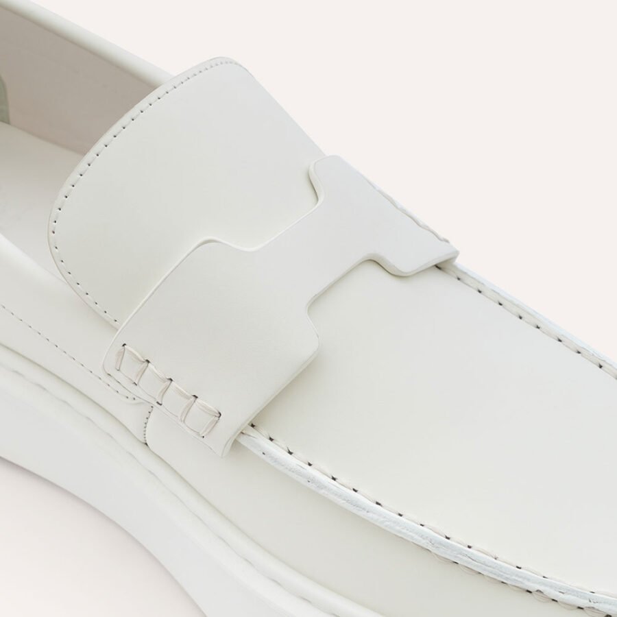 LACE-FREE CALFSKIN LOAFER - Image 8