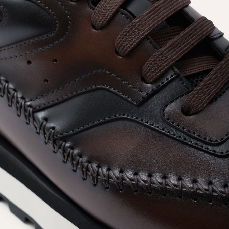 FAST TRACK CALFSKIN SNEAKER - Image 10