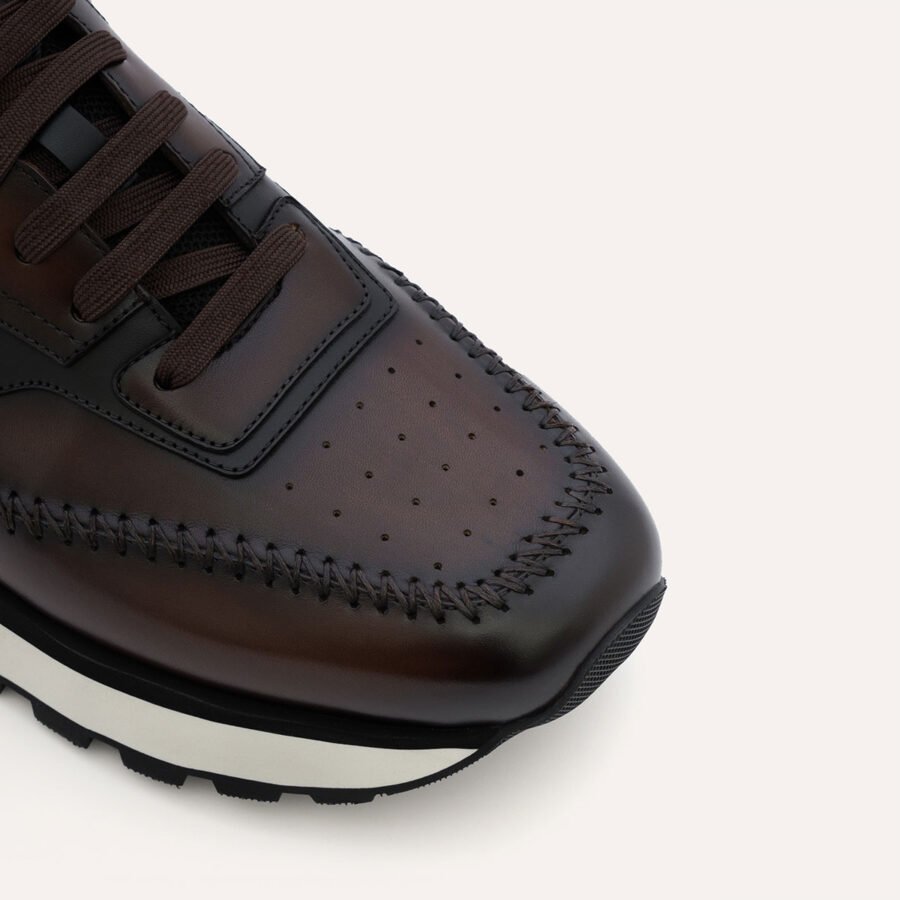 FAST TRACK CALFSKIN SNEAKER - Image 9