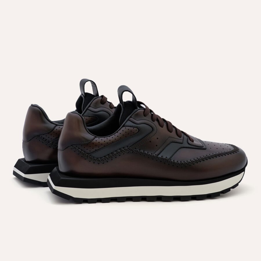 FAST TRACK CALFSKIN SNEAKER - Image 12