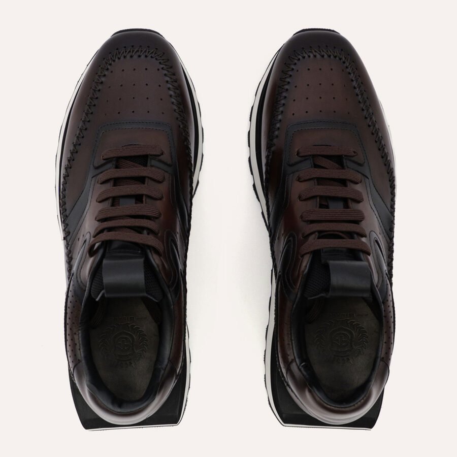 FAST TRACK CALFSKIN SNEAKER - Image 2