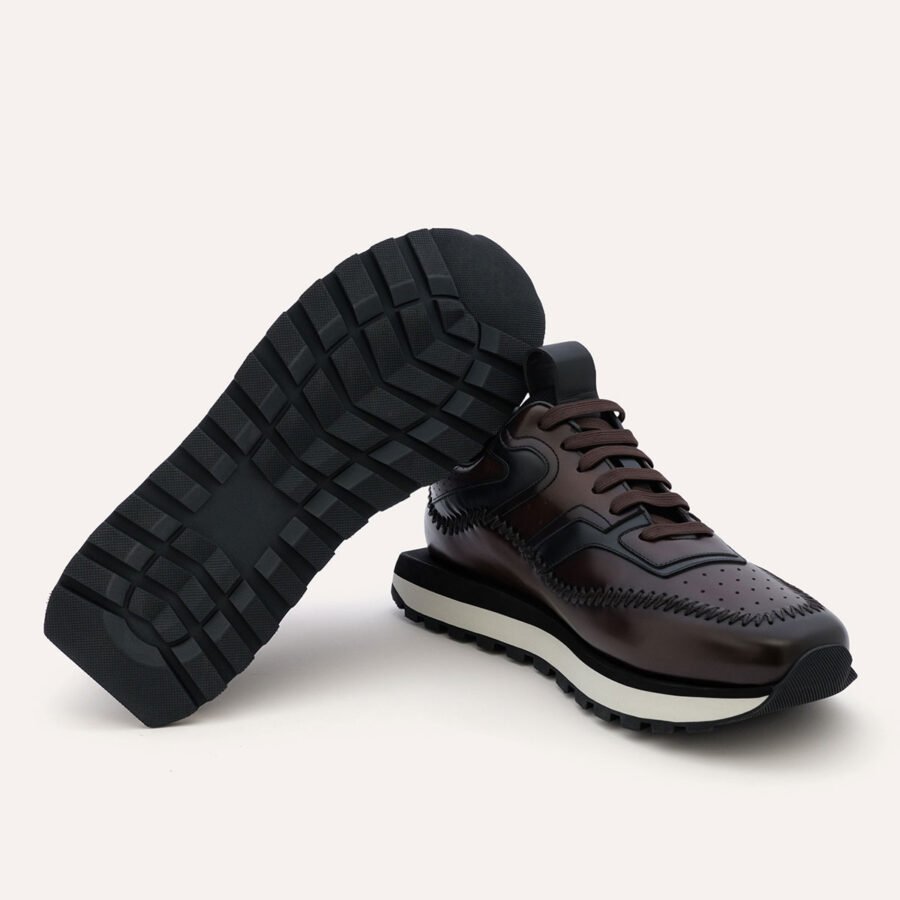 FAST TRACK CALFSKIN SNEAKER - Image 4