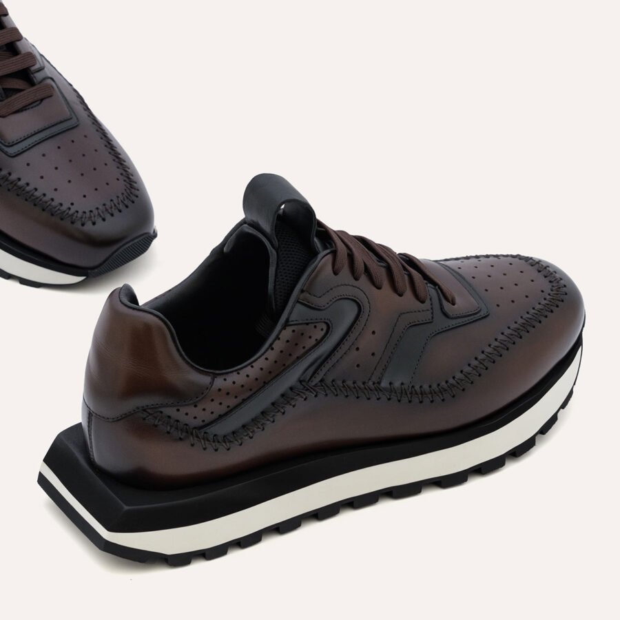 FAST TRACK CALFSKIN SNEAKER - Image 3