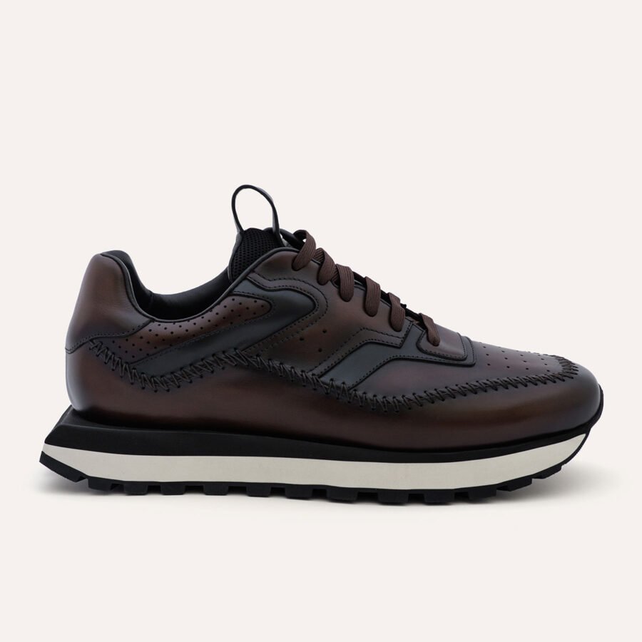 FAST TRACK CALFSKIN SNEAKER - Image 5