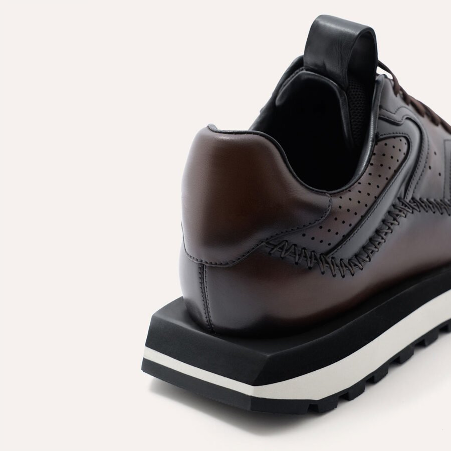 FAST TRACK CALFSKIN SNEAKER - Image 7