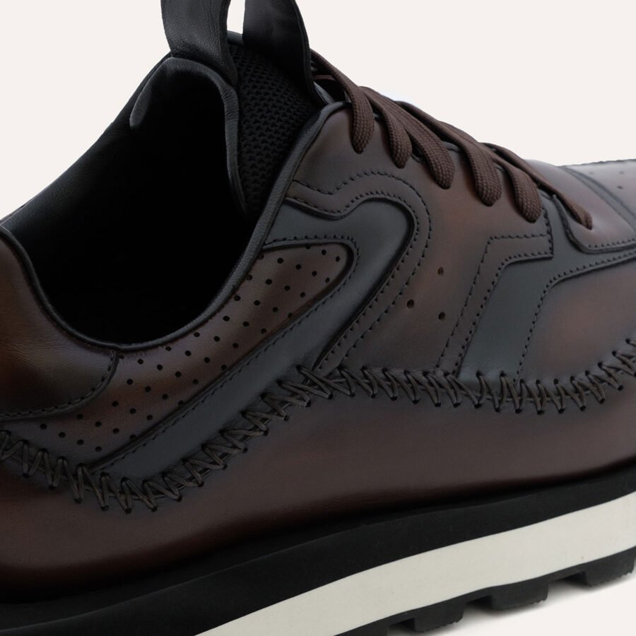 FAST TRACK CALFSKIN SNEAKER - Image 11