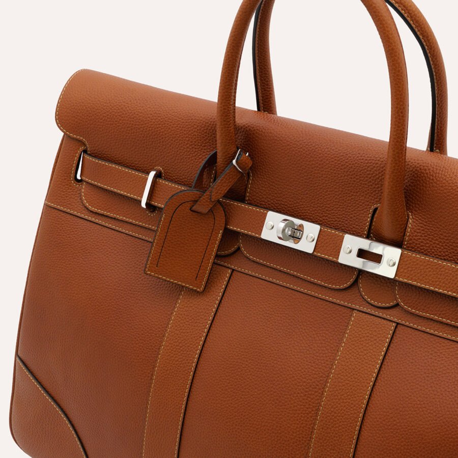 CALFSKIN COUNTRY BAG - Image 3