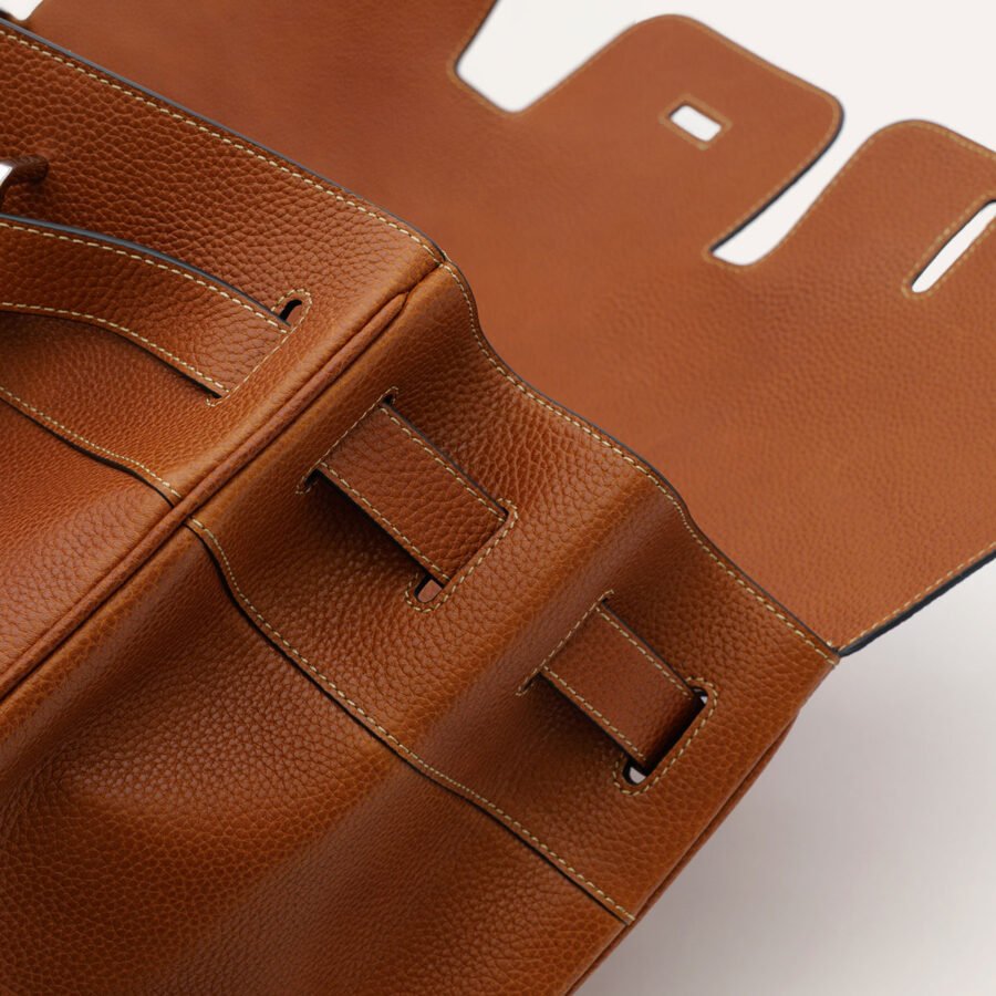 CALFSKIN COUNTRY BAG - Image 9