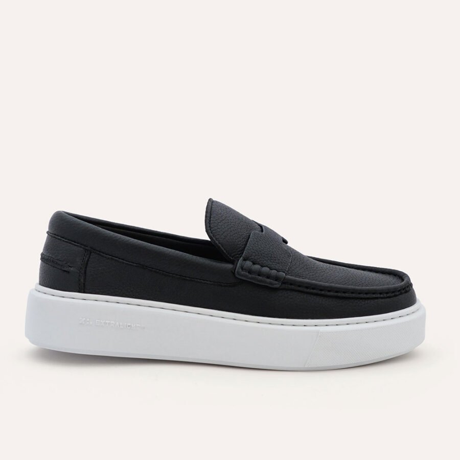 LACE-FREE DEERSKIN LOAFER - Image 2