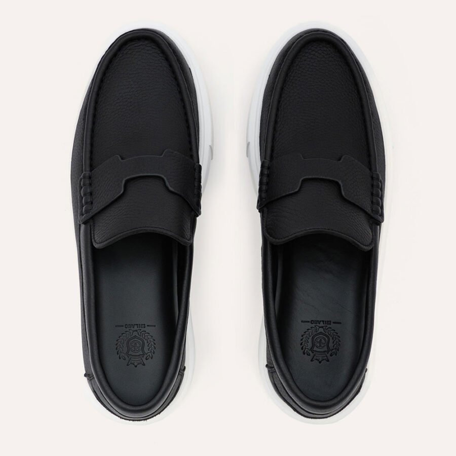 LACE-FREE DEERSKIN LOAFER - Image 3