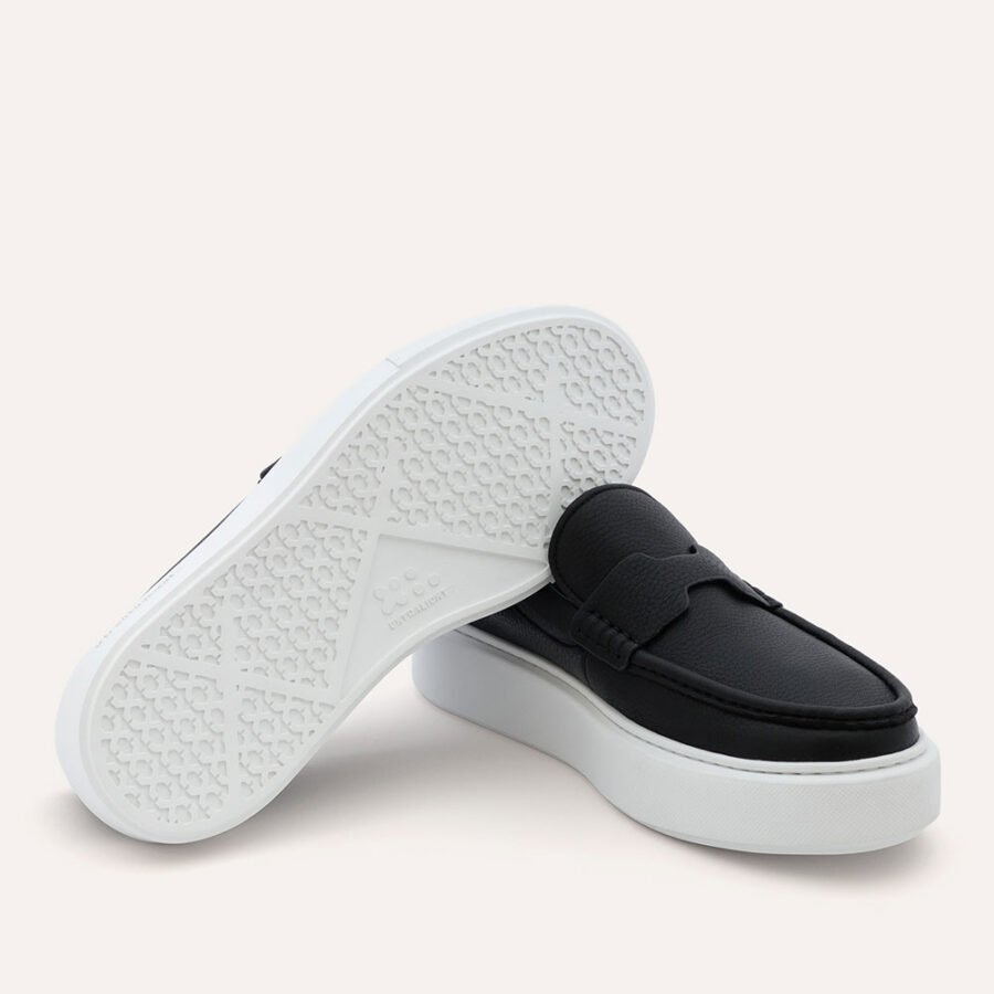 LACE-FREE DEERSKIN LOAFER - Image 4