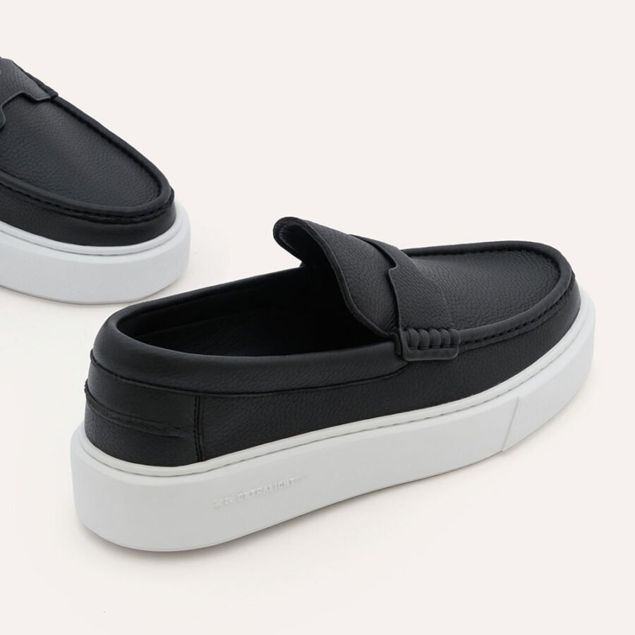 LACE-FREE DEERSKIN LOAFER - Image 5