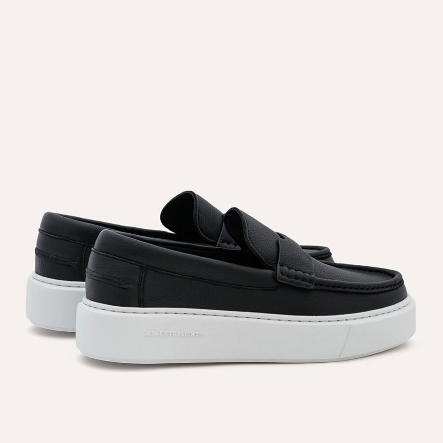 LACE-FREE DEERSKIN LOAFER - Image 7