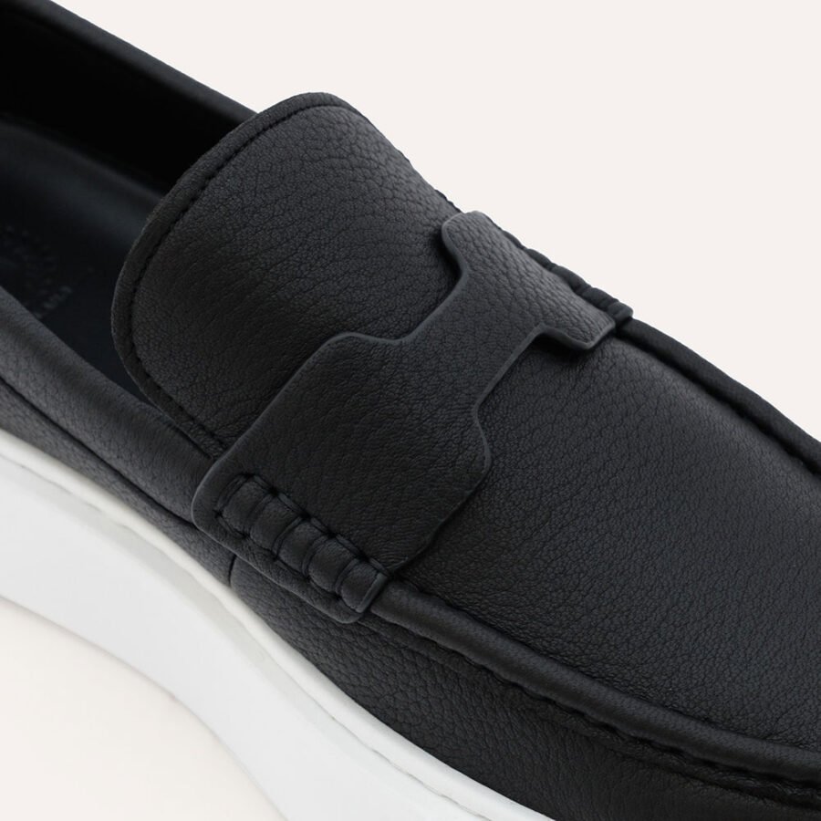 LACE-FREE DEERSKIN LOAFER - Image 8