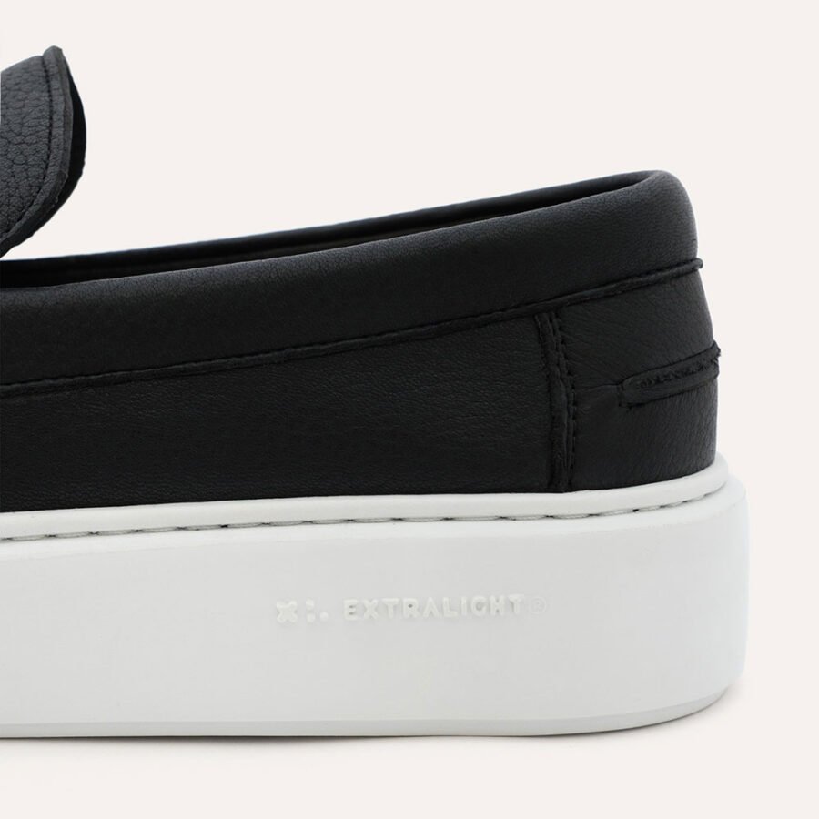 LACE-FREE DEERSKIN LOAFER - Image 9