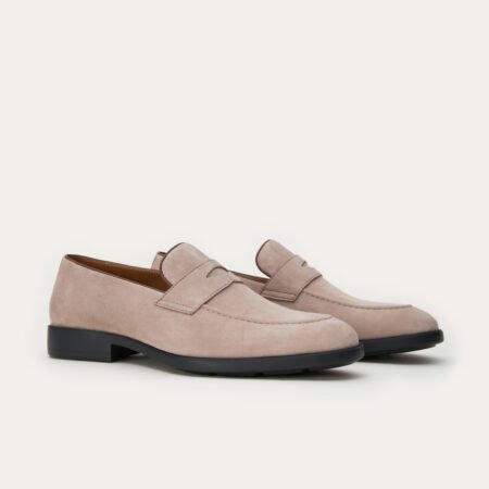 SUEDE LOAFER