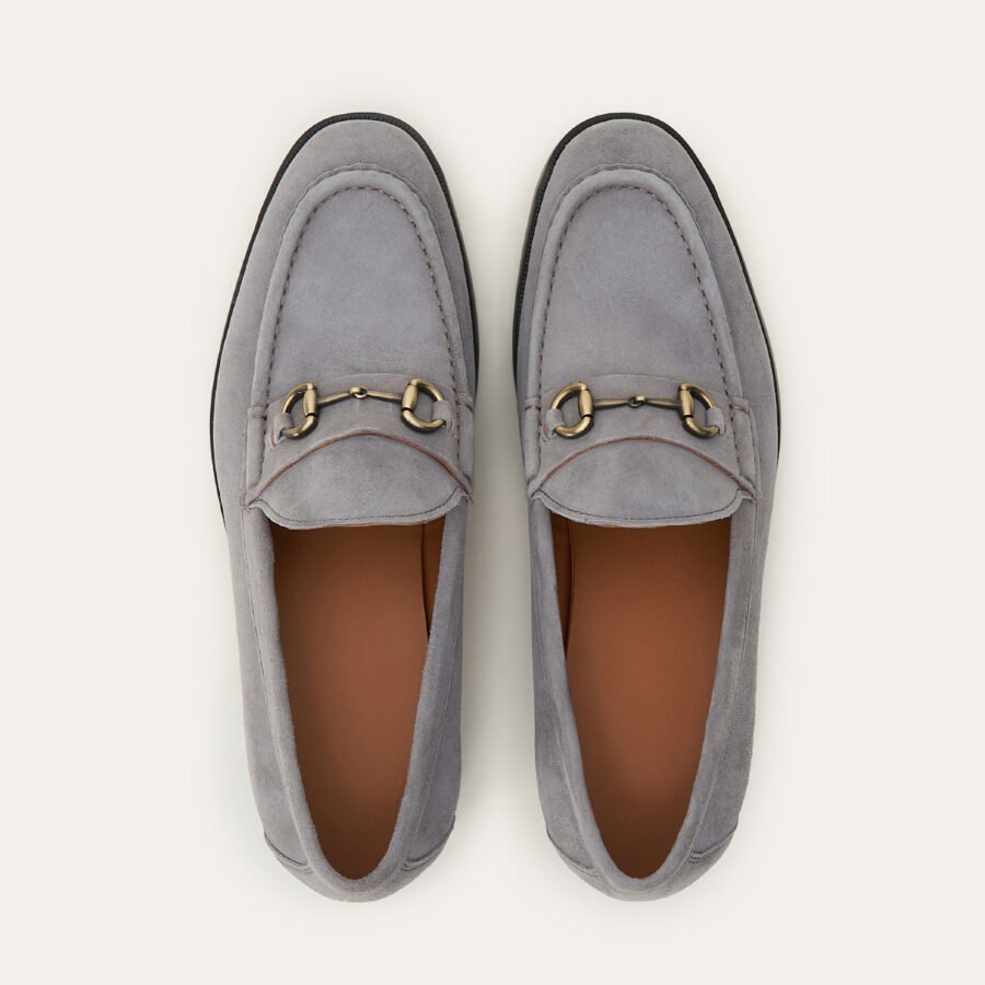SUEDE LOAFER WITH ACCESSORIES - Image 2