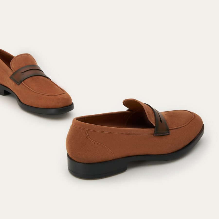 SUEDE LOAFER WITH DYEING - Image 7