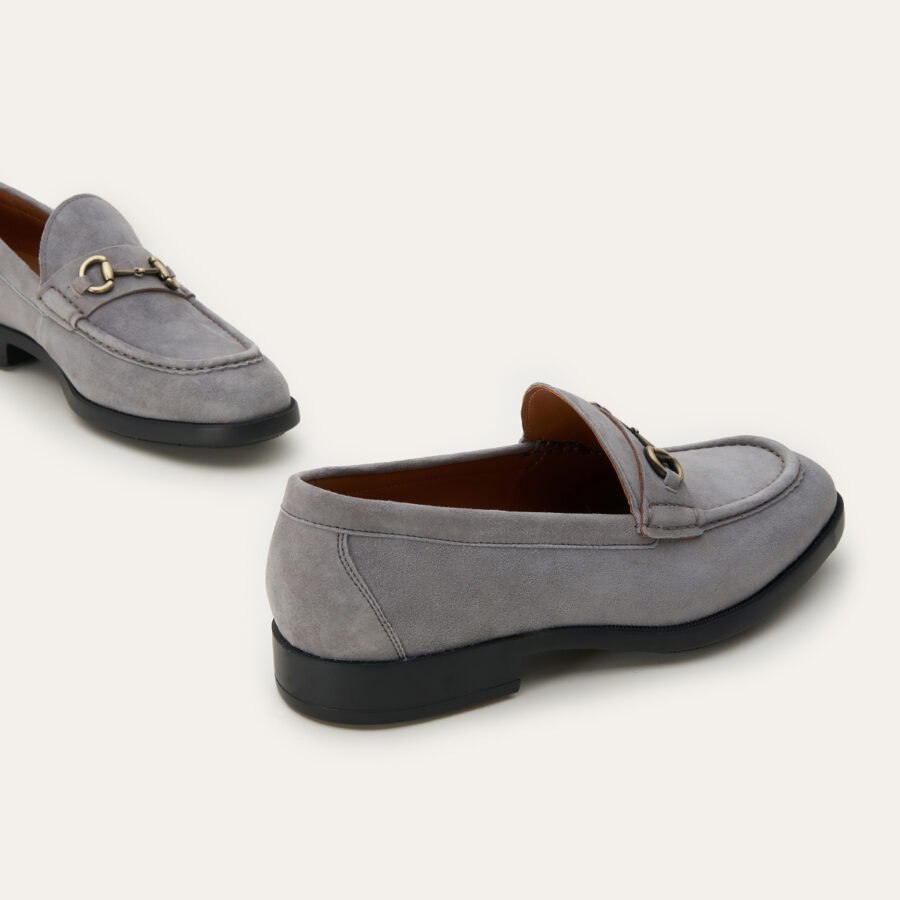 SUEDE LOAFER WITH ACCESSORIES - Image 7