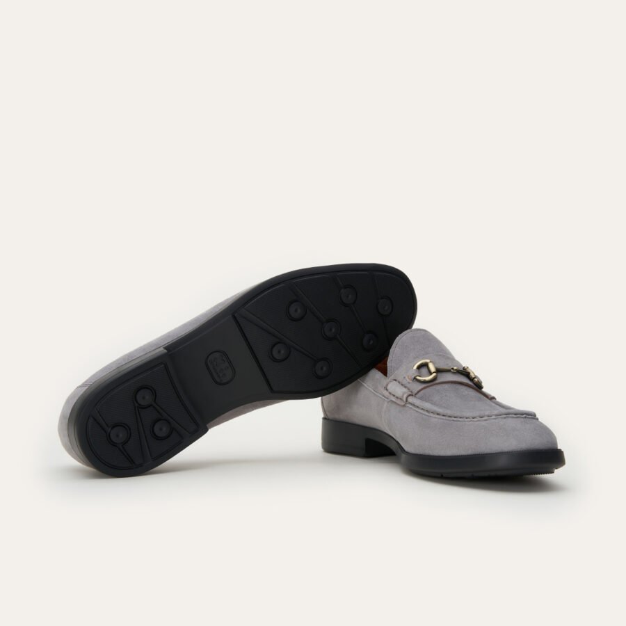 SUEDE LOAFER WITH ACCESSORIES - Image 3