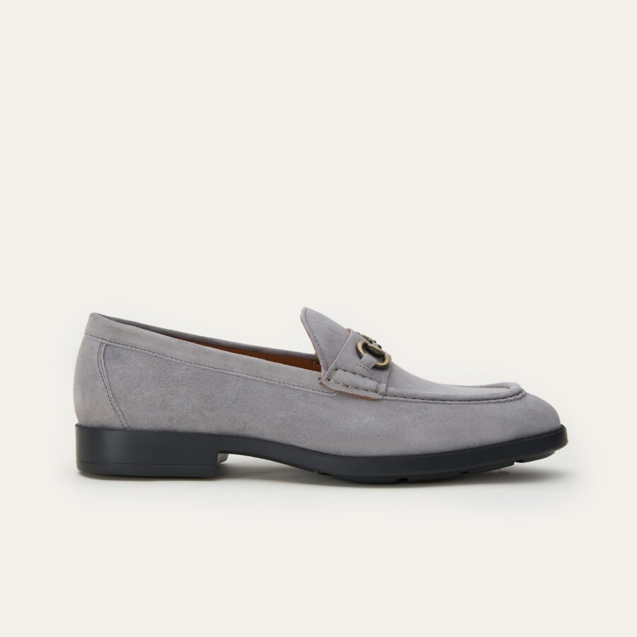 SUEDE LOAFER WITH ACCESSORIES - Image 4