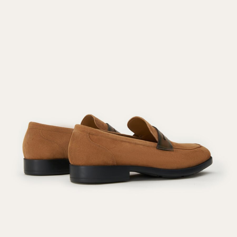 SUEDE LOAFER WITH DYEING - Image 5