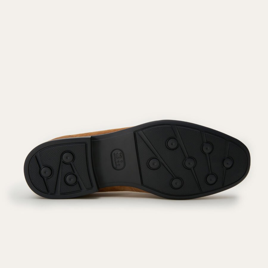 SUEDE LOAFER WITH DYEING - Image 6